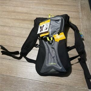 Outdoor Life Black HYDRATION back pack